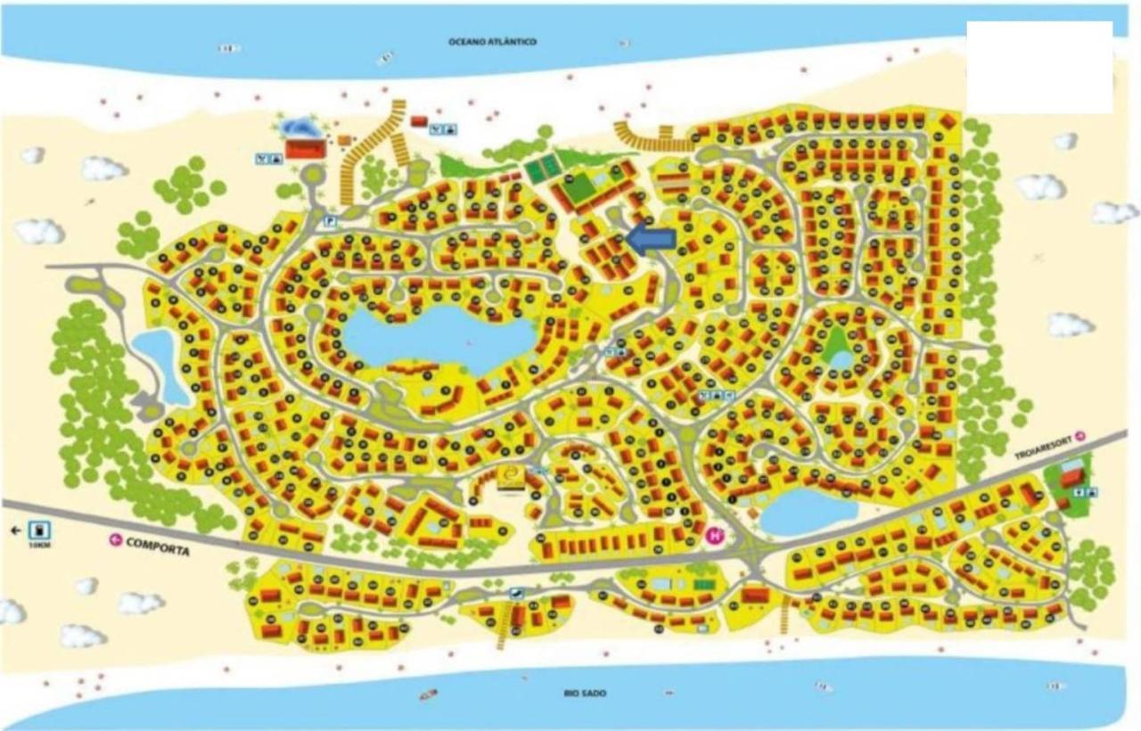 Soltroia - Casa Do Pinheiro Apartment ภายนอก รูปภาพ